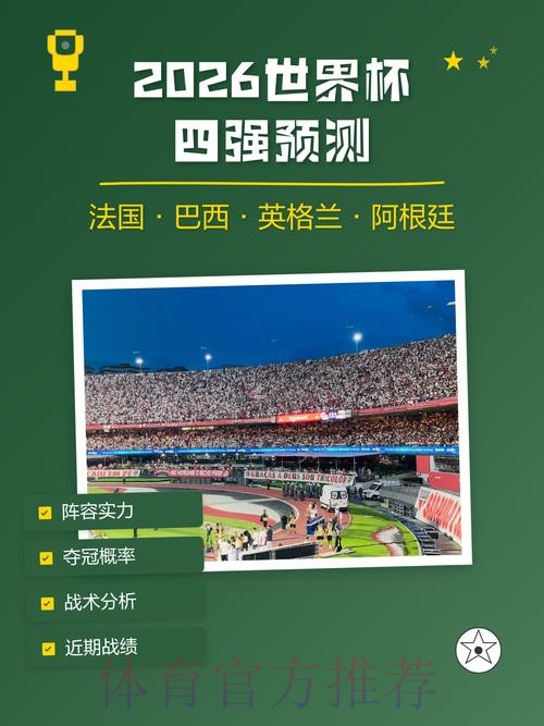 2026世界杯全面预测分析 2026世界杯全面预测分析